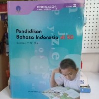 Pendidikan Bahasa Indonesia di SD