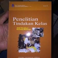 Penelitian Tindakan Kelas