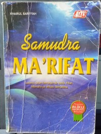 SAMUDRA MA'RIFAT