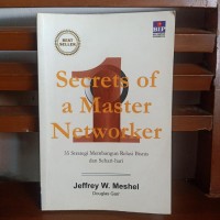 Secrets of a Master Netwoker