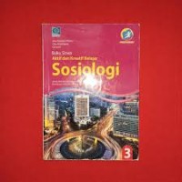 Image of Sosiologi 3 Edisi Revisi 2016