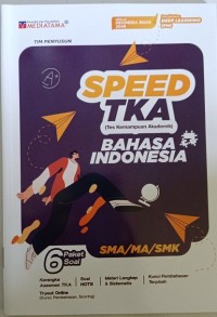 Speed TKA Bahasa Indonesia