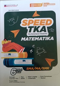 Speed TKA Matematika
