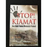 Stop Kiamat Doa Nabi Yunus Menunda Kiamat