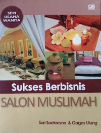 Sukses Berbisnis Salon Muslimah
