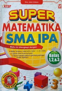 Super Matematika SMA IPA