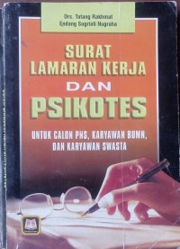 Image of Surat Lamaran Kerja dan Psikotes