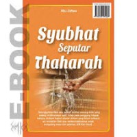 Syubhat Seputar Thaharah