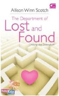 The Department of Lost and Found