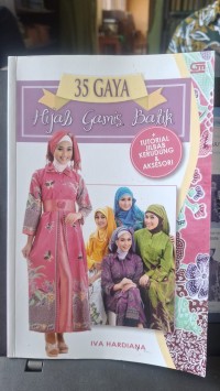 TIGA LIMA GAYA HIJAB GAMIS BATIK