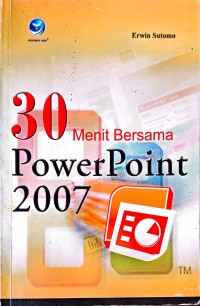 Image of Tiga puluh menit bersama power point 2007