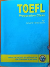 Image of Toefl Preparation Class