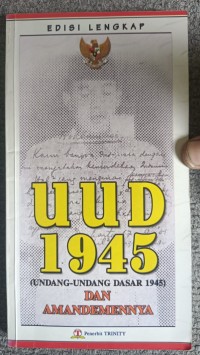 Image of UUD 1945